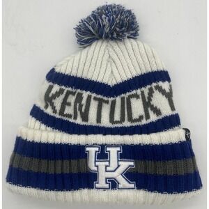 Kentucky Wildcats‎ Pom Toboggan Beanie